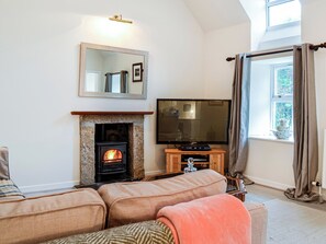 Living area | Corrennie School Cottage, Sauchen, near Inverurie