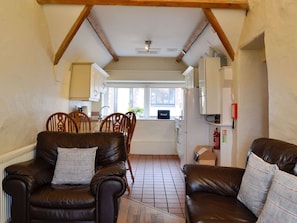Open plan living space | Cranberry Cottage - Celtic Haven Resort, Lydstep, near Tenby