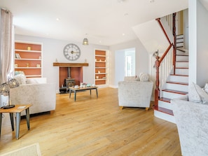 Living room | Penlon Cwrws, Henllan