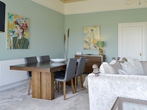 Dining Area | Percy Park Apartment, TYNEMOUTH