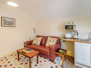 Living area | Top Flat, Lincoln
