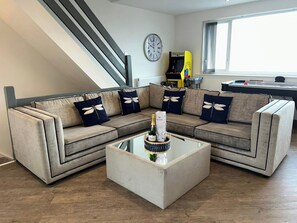 Living area | Seaview House, Thornton-Cleveleys, near Blackpool