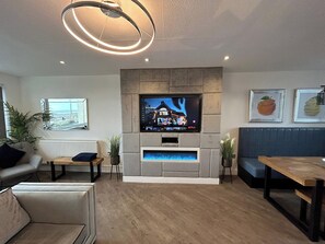 Open plan living space | Seaview House, Thornton-Cleveleys, near Blackpool