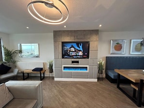 Open plan living space | Seaview House, Thornton-Cleveleys, near Blackpool