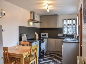 Kitchen/diner | Belger Cottage, Cairnbulg, near Fraserburgh