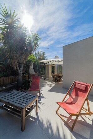 Terrasse/gårdhave