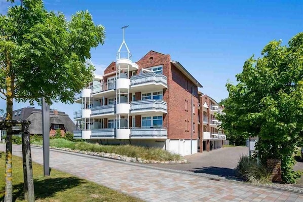 Haus Quisisana, St. Peter-Ording (SPO) - Aussenansicht