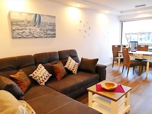 gemütliche Sofaecke