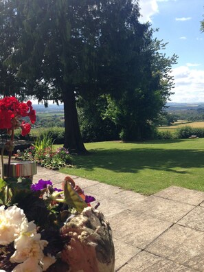 View into Ross on Wye