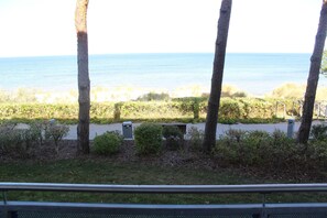 Ausblick vom Balkon