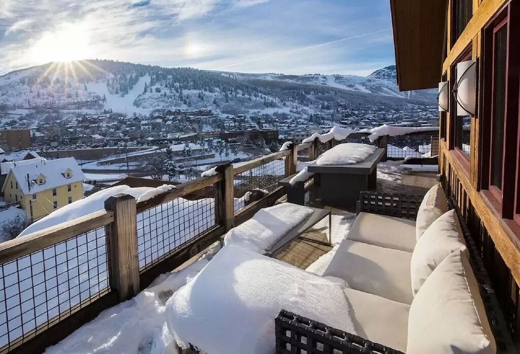View Terrace - Winter