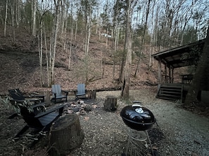 Firewood is available as an additional option