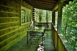 The PERFECT porch for a rainy day