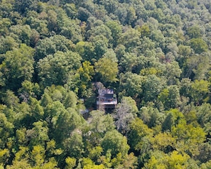 Vue aérienne