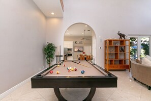 Salle de jeux