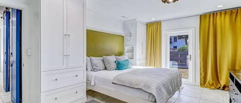 Master Bedroom - King Bed