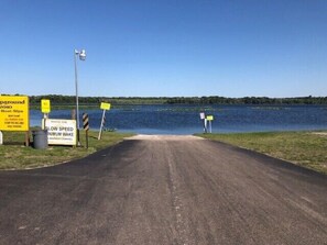 Boat ramp next door at Powell fish camp.