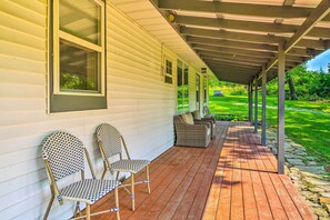 Covered Porch