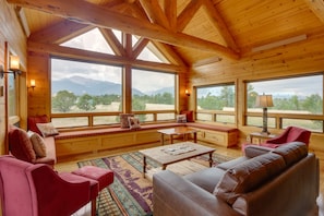 Property Interior | Mountain Views