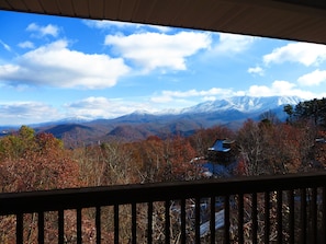 Late fall early winter on Mt. LeConte