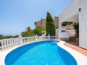 Blue, Swimming Pool, Sea, Resort, Coast, Ocean, Eco Hotel, Estate, Villa, Resort Town