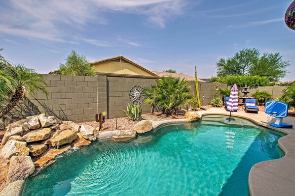 Goodyear Vacation Rental | 3BR | 2BA | 1,856 Sq Ft | Step-Free Access