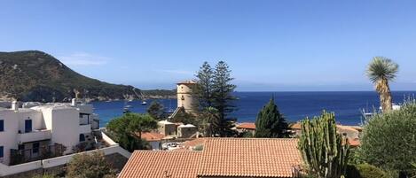 Vista para praia/oceano