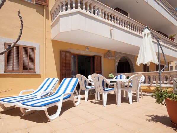 Restaurang utomhus