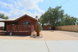 Cabin and Casita