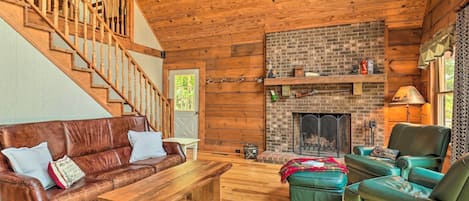 Landrum Vacation Rental Cabin | 4BR | 3BA | Step-Free Access