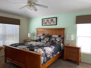 Master bedroom