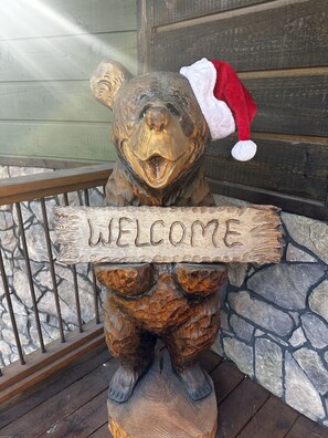 Christmas at the Cabin