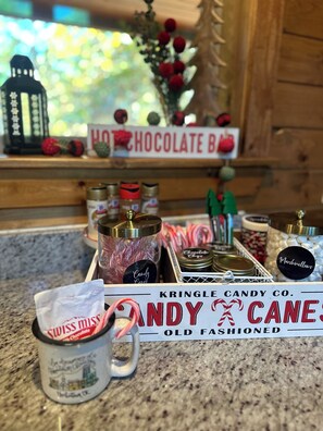 Christmas at the Cabin
