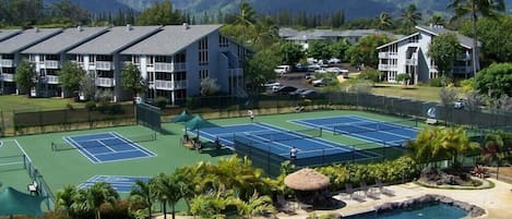 Tennis court