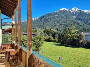 Aussicht Balkon Ostseite