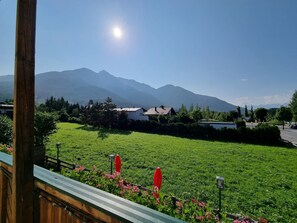 atemberaubender Sonnenaufgang - Blick vom Balkon 