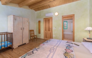 Sleeping area. One of the beautiful rooms upstairs - Room 1