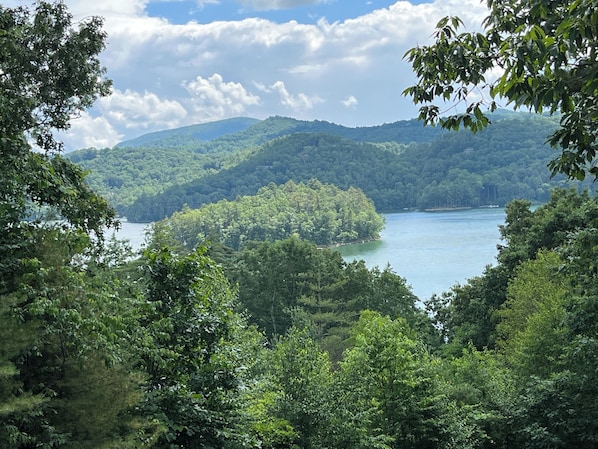 View from front porch