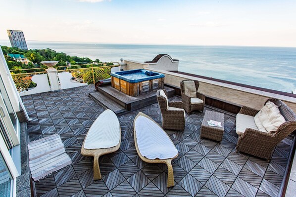 Terraza o patio