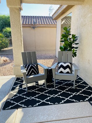 Terassi/patio