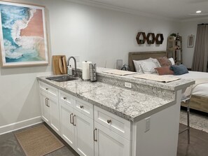 kitchen and counter