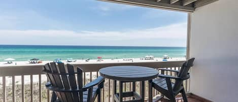 Family Room Balcony looking out