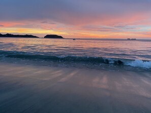 Playa Penca, a local favorite beach, a short 200 meter walk from our Condo