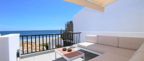 Stunning direct sea views from the terrace