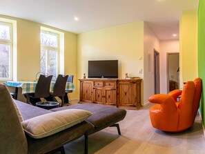 Wohnzimmer FEWO Wurmberg