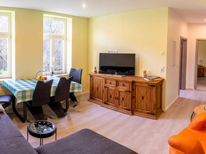 Wohnzimmer FEWO Wurmberg
