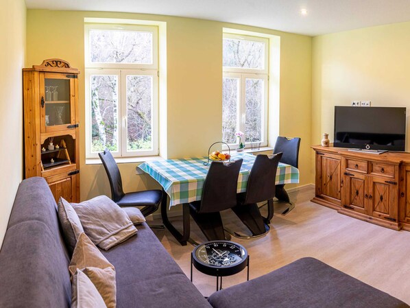 Wohnzimmer FEWO Wurmberg