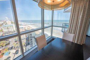 Corner Condo with Direct Ocean Views