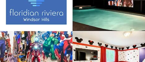 Floridian Riviera At Windsor Hills Resort