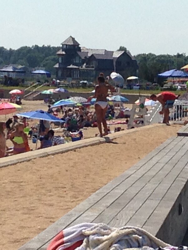 Surf Club beach - one of 4 beaches in Madison